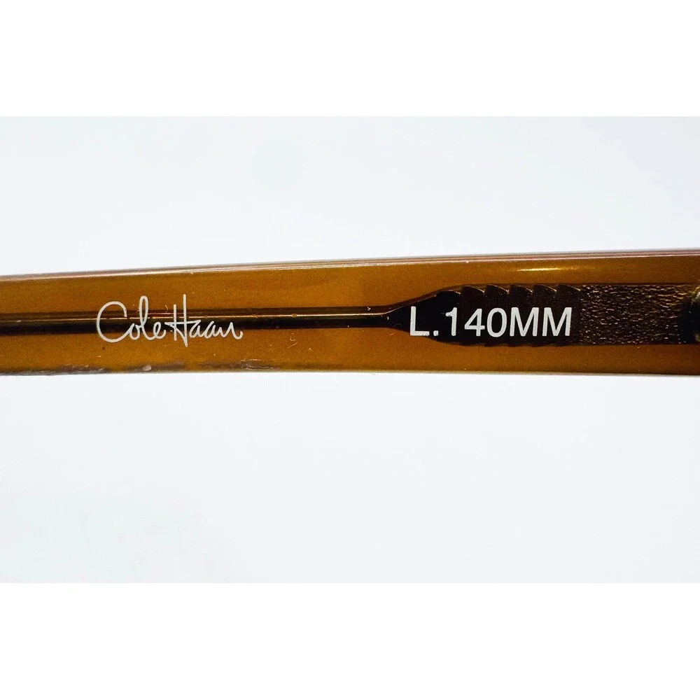 Cole Haan Eyeglasses Womens Green Brown CH 956 GRN 54-15-140
